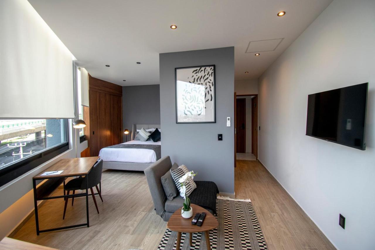 Punto Lofts Periferico Sur Aparthotel Mexico City Exterior photo