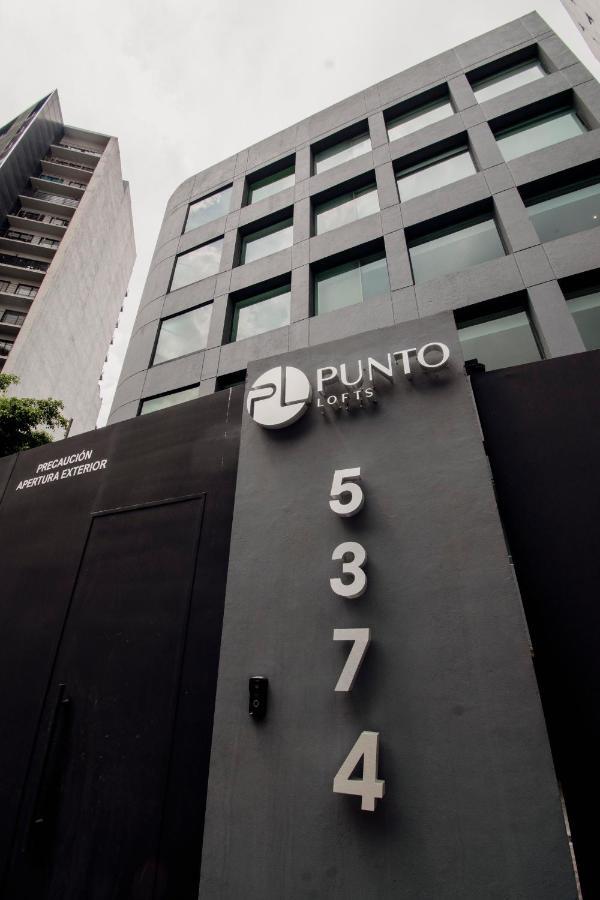 Punto Lofts Periferico Sur Aparthotel Mexico City Exterior photo